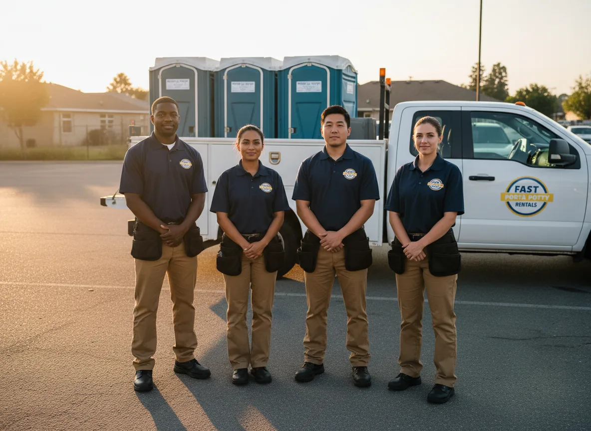 Standard Porta Potty Rentals company in Ina, IL